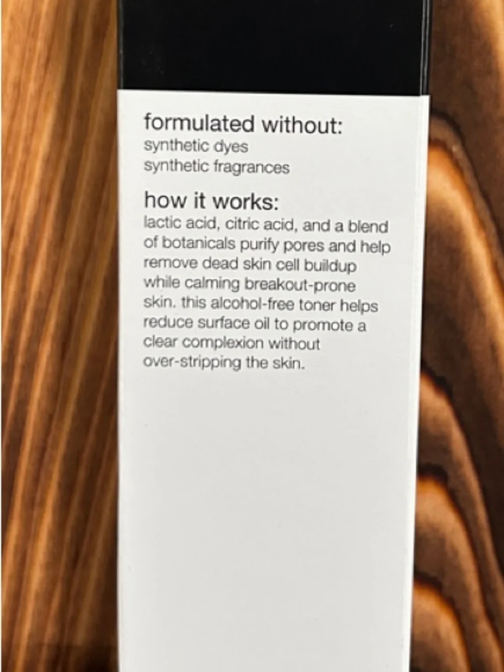 PCA Skin Smoothing Toner — White